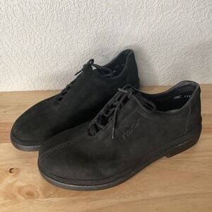 NWOT Rieker Antistress Black Lace Up Oxford Shoes Women 38/US7-7.5 Leather